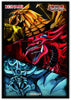 Yu-Gi-Oh! - Slifer, Obelisk & Ra Sleeves 50 Pack