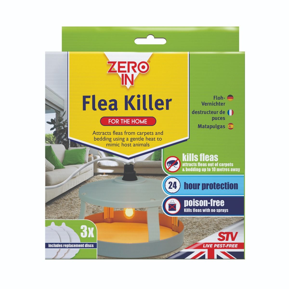Zero-In-Flea-Killer