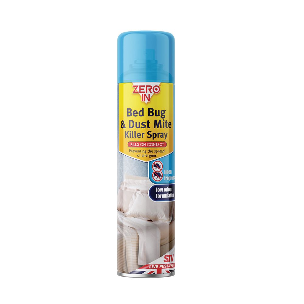 Zero-In-Bed-Bug-&-Dust-Mite-Killer-300ml-Aerosol